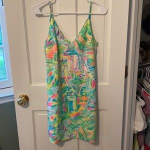 Lily Pulitzer Leela Silk dress